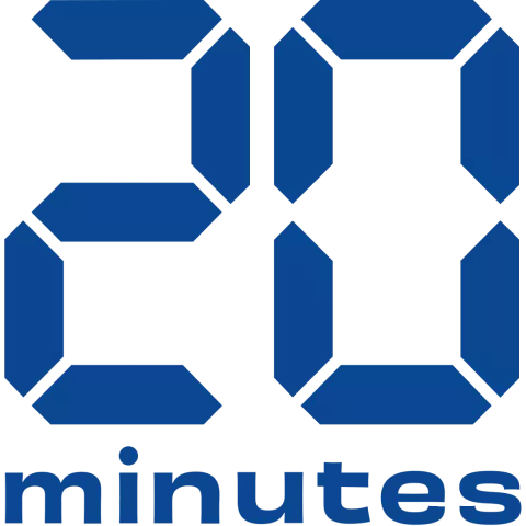20 min logo