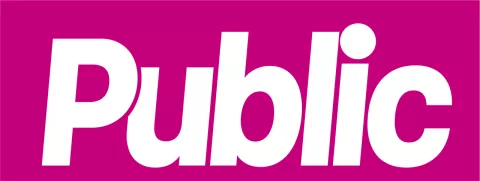 Public logo