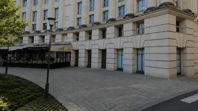 Devanture Centre Montparnasse