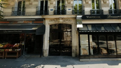 Devanture Centre Dauphine