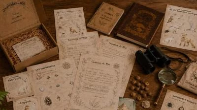 lettres voyage de noe