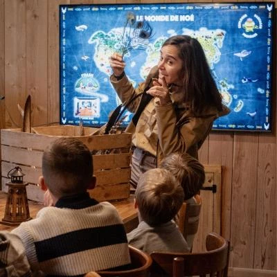 Un Ranger qui explique le briefing
