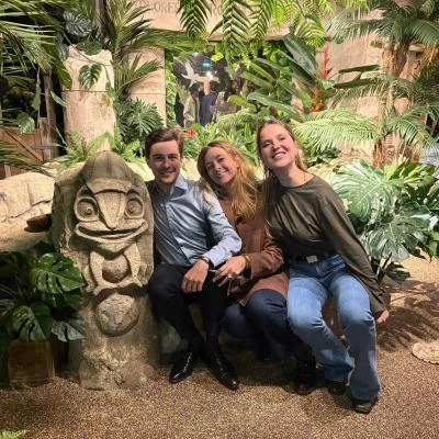 Adulte lors d'un team building