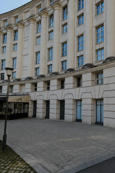 Devanture Centre Montparnasse