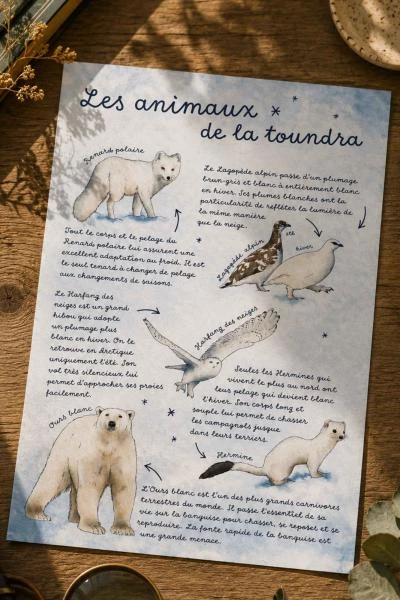 fiches voyage de noe