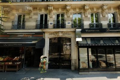 Devanture Centre Dauphine