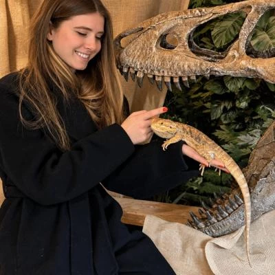 Adulte avec pogona